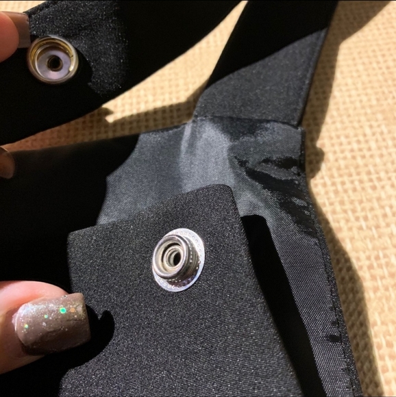 NWOT🔥Romeo & Juliet Couture Black Overall Jumpsuit - Picture 8 of 9